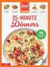 Cover image for Food Network 25-Minute Meals